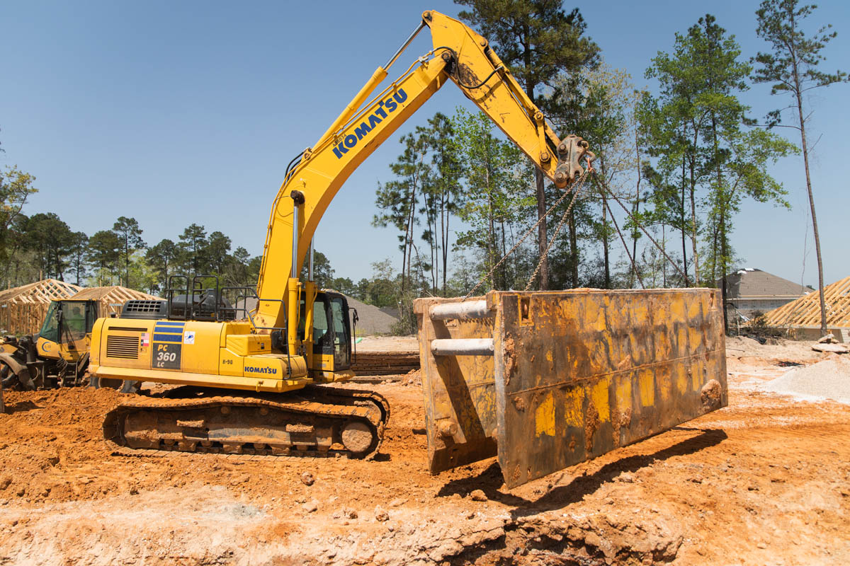 Clearwater Utilities Underground Utility Installation