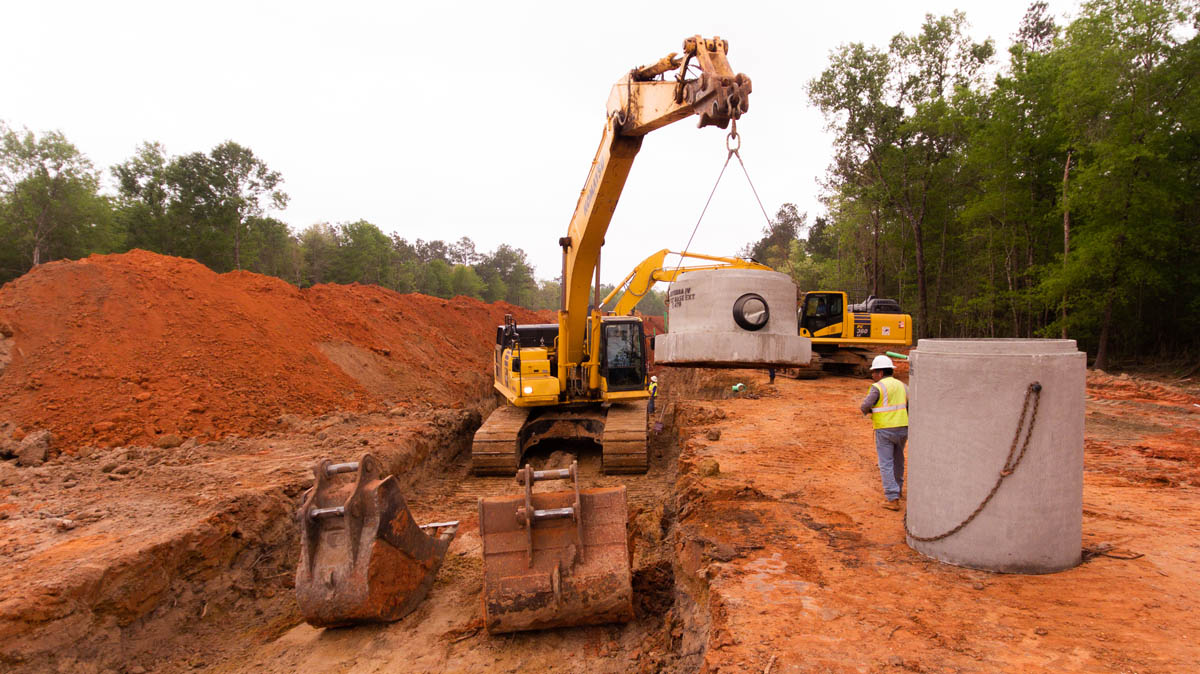 Clearwater Utilities Underground Utility Installation